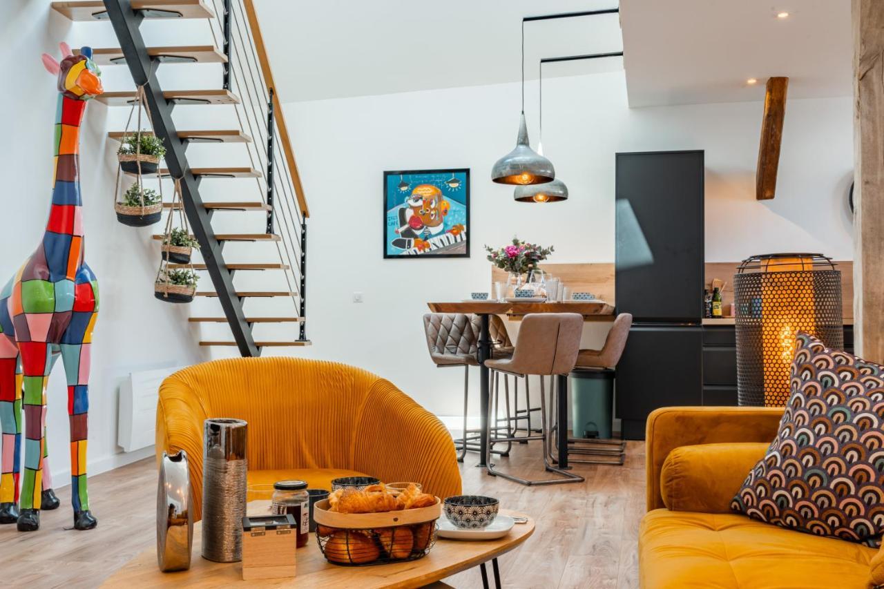 Loft Cosy Et Atypique Leilighet Sévrier Eksteriør bilde