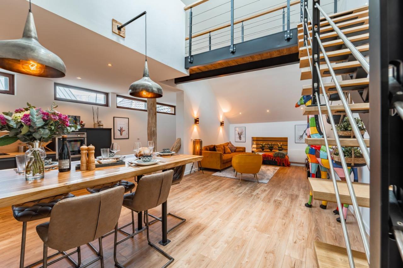 Loft Cosy Et Atypique Leilighet Sévrier Eksteriør bilde