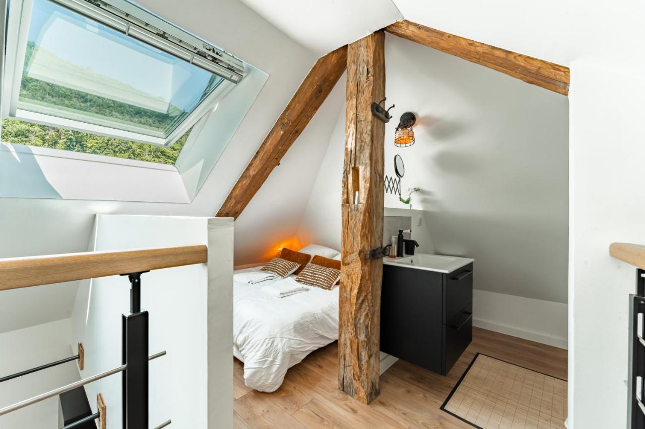 Loft Cosy Et Atypique Leilighet Sévrier Eksteriør bilde
