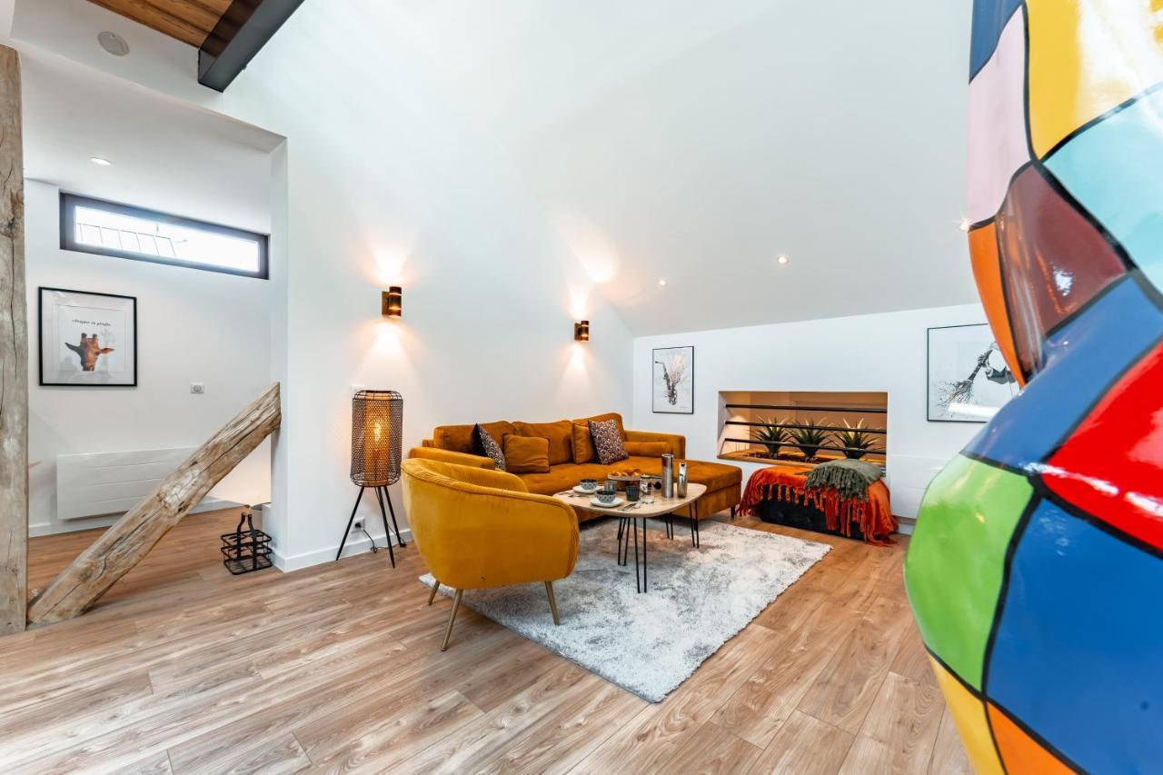 Loft Cosy Et Atypique Leilighet Sévrier Eksteriør bilde